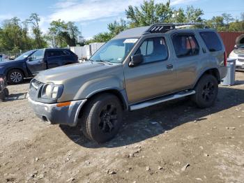  Salvage Nissan Xterra