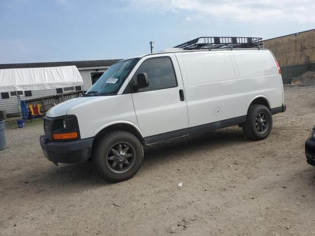  Salvage GMC Savana