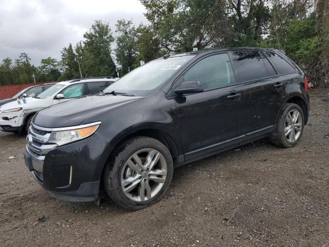  Salvage Ford Edge