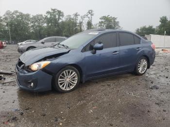  Salvage Subaru Impreza