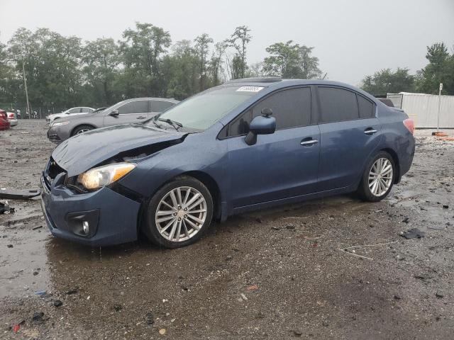  Salvage Subaru Impreza