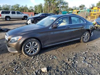  Salvage Mercedes-Benz C-Class