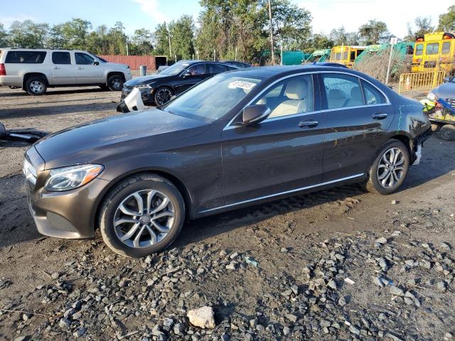  Salvage Mercedes-Benz C-Class