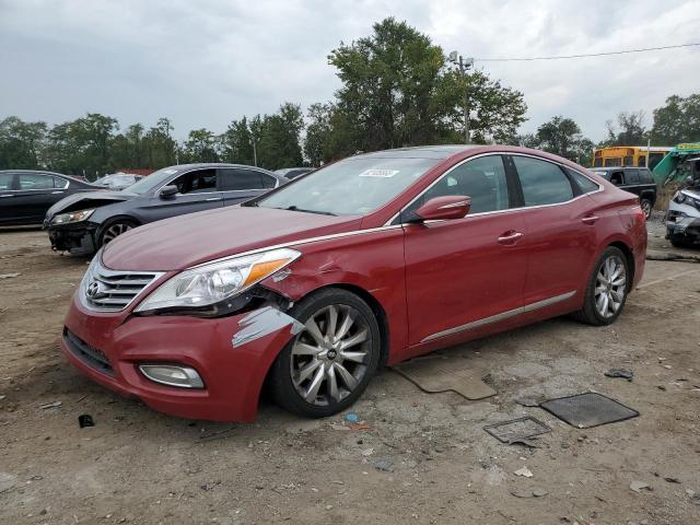  Salvage Hyundai Azera