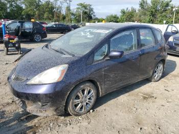  Salvage Honda Fit