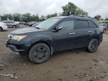  Salvage Acura MDX