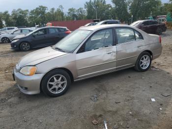  Salvage Honda Civic