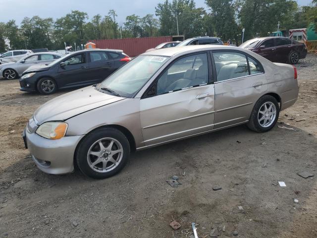  Salvage Honda Civic