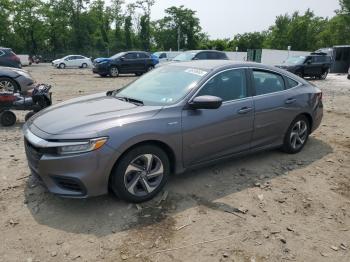  Salvage Honda Insight
