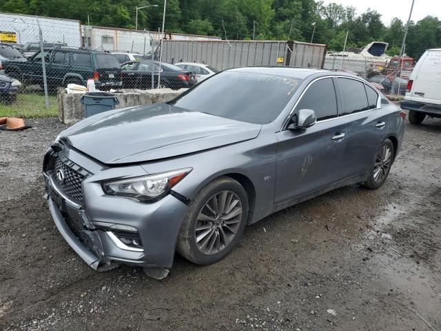  Salvage INFINITI Q50