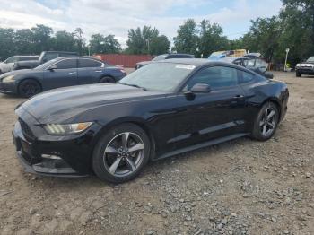  Salvage Ford Mustang