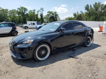  Salvage Lexus Is