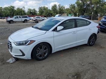  Salvage Hyundai ELANTRA