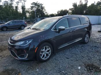  Salvage Chrysler Pacifica