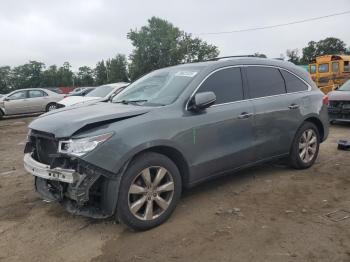  Salvage Acura MDX