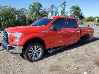  Salvage Ford F-150