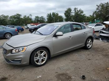  Salvage Volvo S60