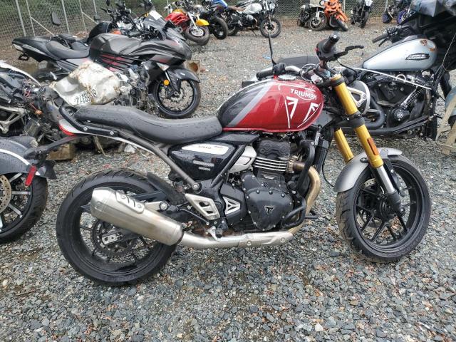 Salvage Triumph Motorcycle Speed 400