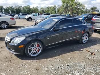  Salvage Mercedes-Benz E-Class
