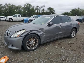  Salvage INFINITI G37