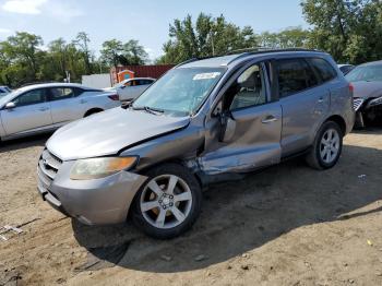  Salvage Hyundai SANTA FE