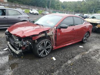  Salvage Nissan Sentra
