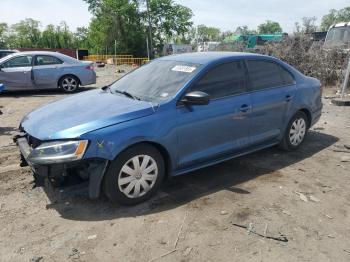  Salvage Volkswagen Jetta