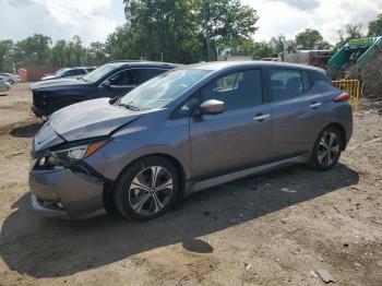  Salvage Nissan LEAF