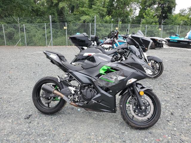  Salvage Kawasaki Ex400