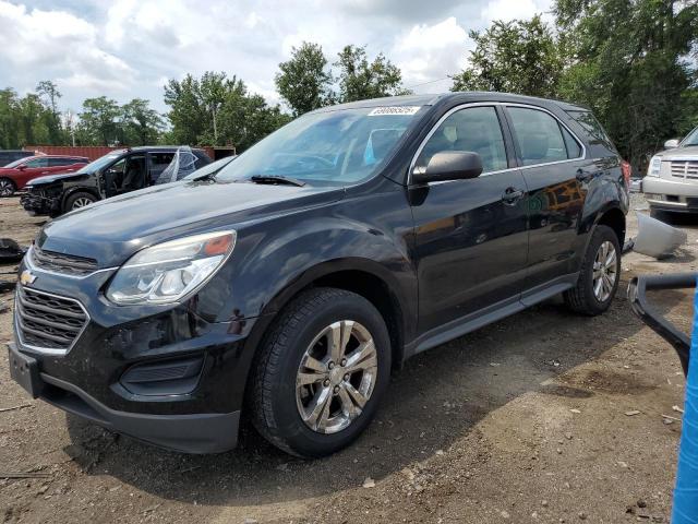  Salvage Chevrolet Equinox