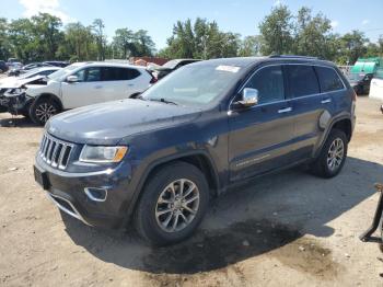  Salvage Jeep Grand Cherokee