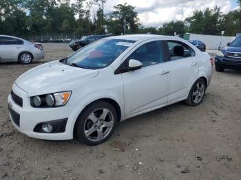  Salvage Chevrolet Sonic
