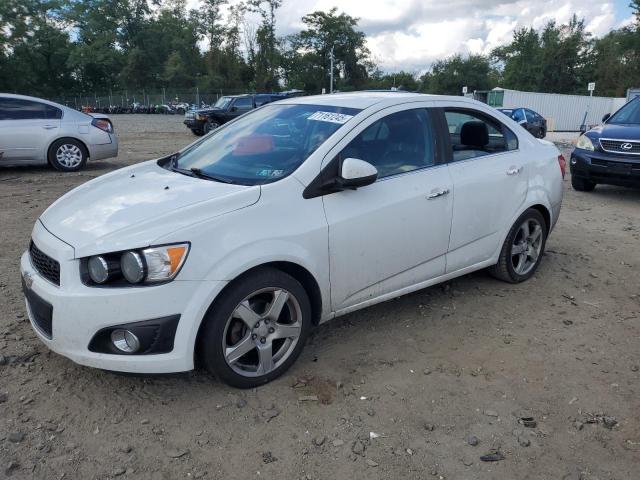  Salvage Chevrolet Sonic