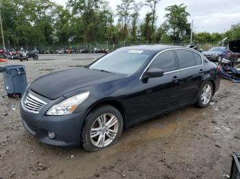  Salvage INFINITI G37