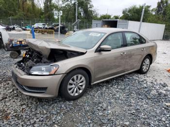  Salvage Volkswagen Passat