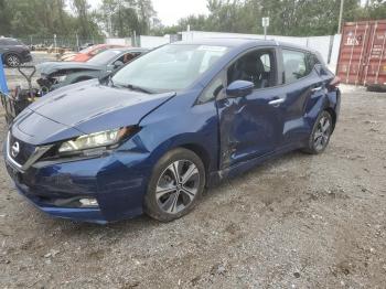 Salvage Nissan LEAF