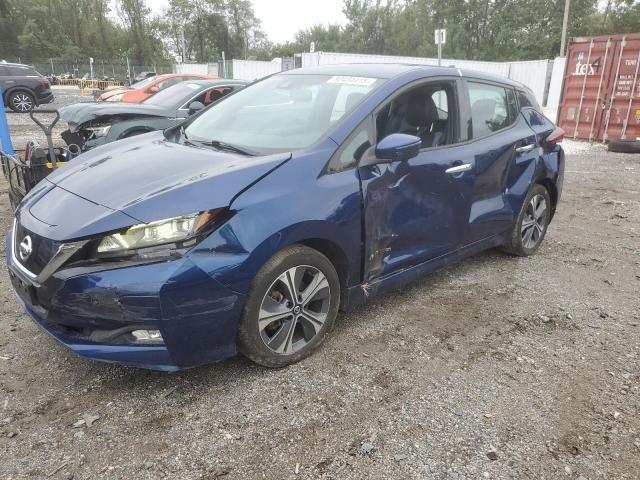  Salvage Nissan LEAF