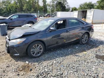  Salvage Toyota Camry