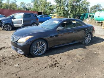  Salvage INFINITI G37