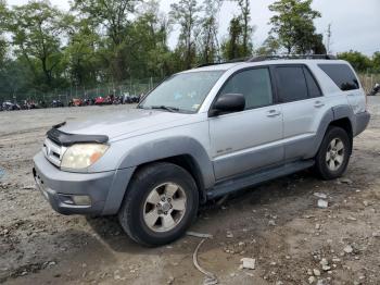  Salvage Toyota 4Runner