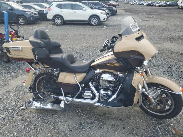 Salvage Harley-Davidson Fl