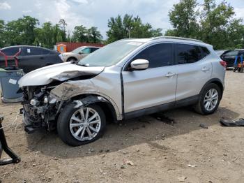  Salvage Nissan Rogue
