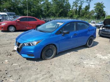  Salvage Nissan Versa