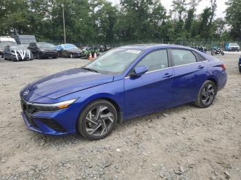  Salvage Hyundai ELANTRA