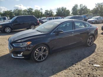  Salvage Ford Fusion