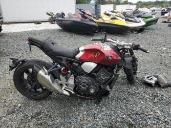  Salvage Honda Cb Cycle