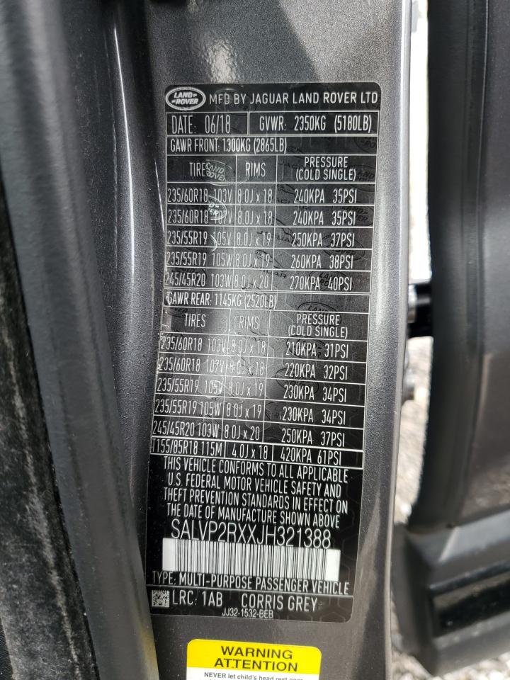 Land Rover Range Rover Se Image 3