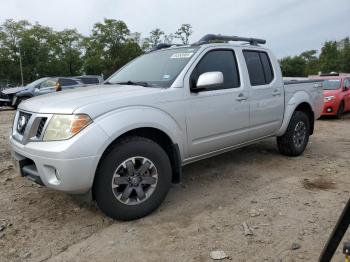  Salvage Nissan Frontier