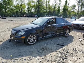  Salvage Mercedes-Benz C-Class