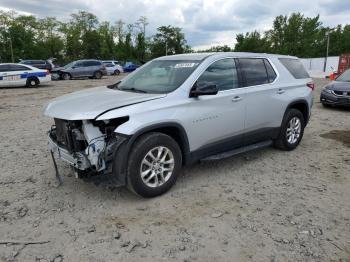  Salvage Chevrolet Traverse